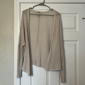 Cream M Cardigan!